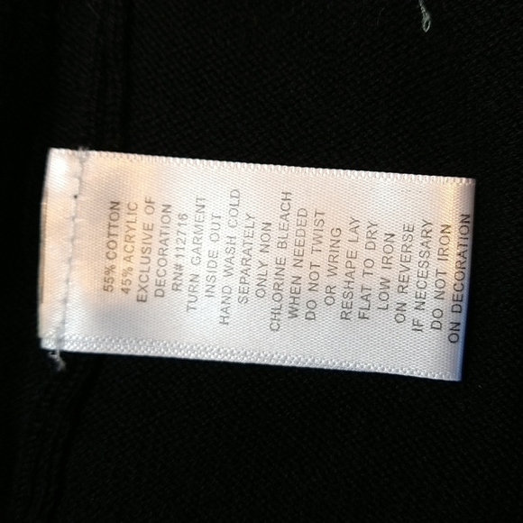 The Quacker Factory Sequin Sweater Cardigan Button Medium M Shiny EUC - Picture 12 of 13